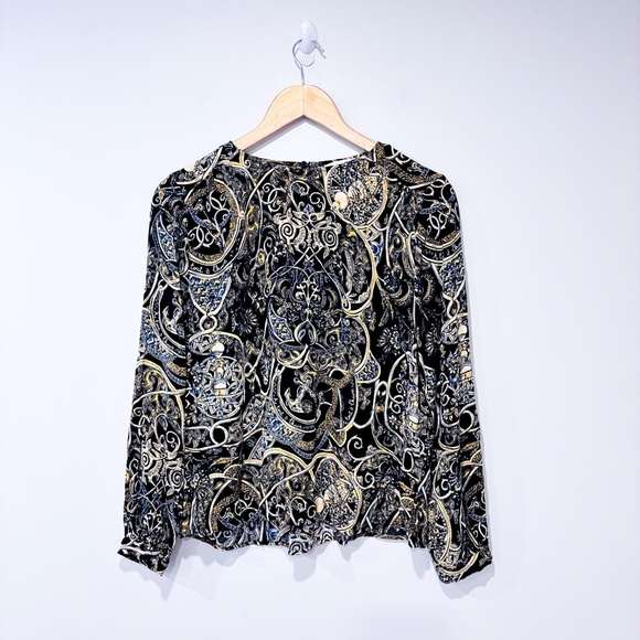 H&M Black and yellow top - Picture 1 of 8